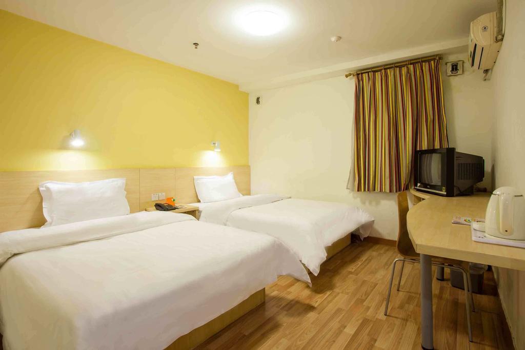 7Days Inn Beijing Zhongguan Village Suzhou Bridge Bilik gambar